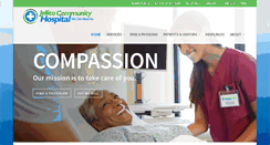 Desktop Screenshot of jellicohospital.com